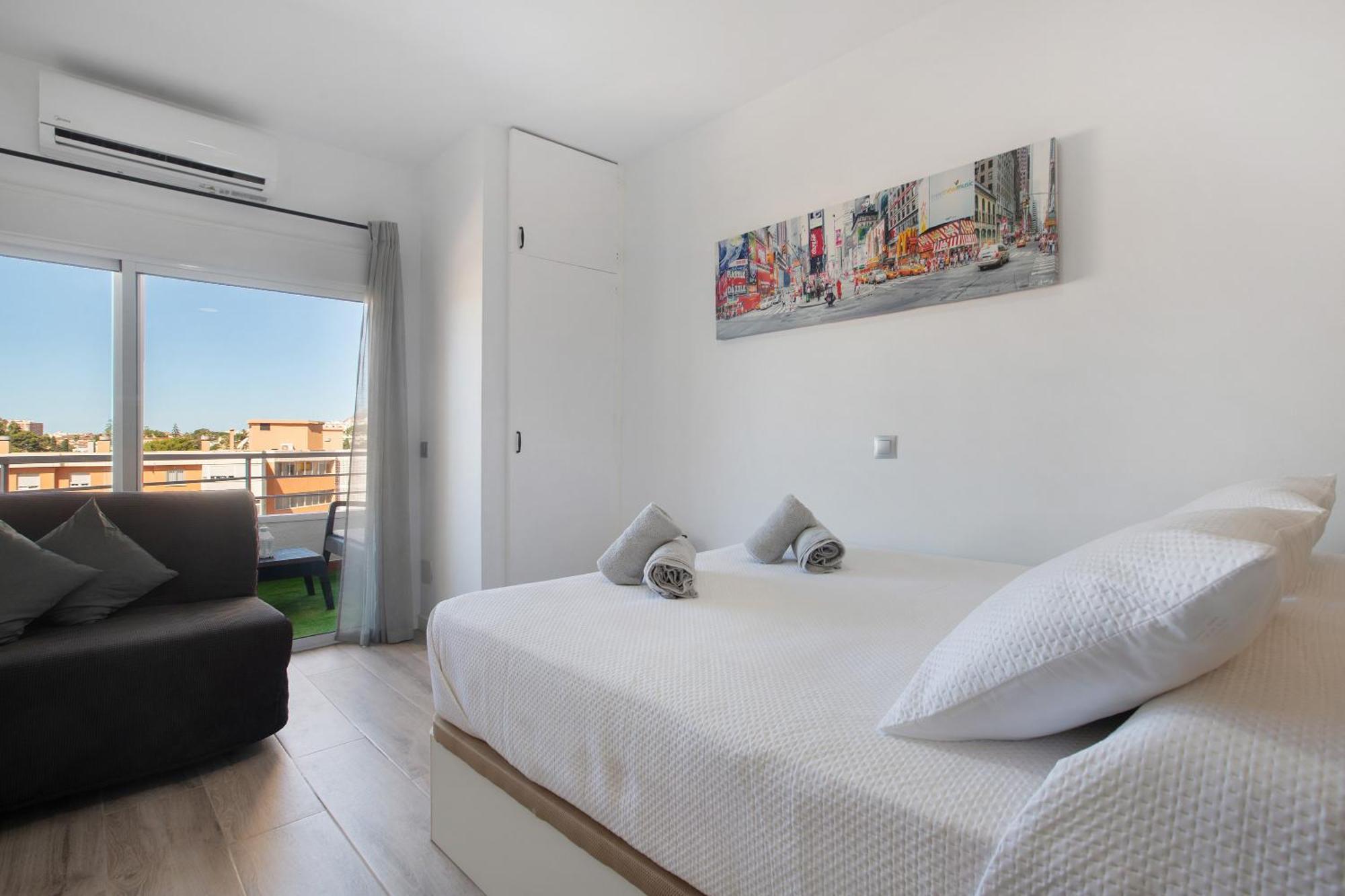 Apartamento Saltillo Alto Торемолинос Екстериор снимка
