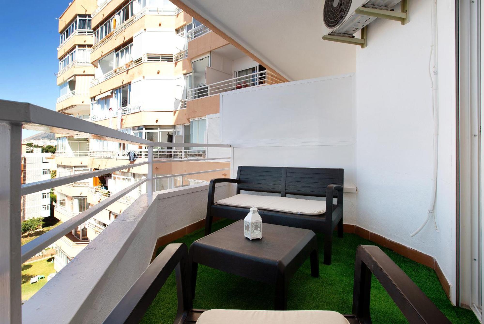 Apartamento Saltillo Alto Торемолинос Екстериор снимка