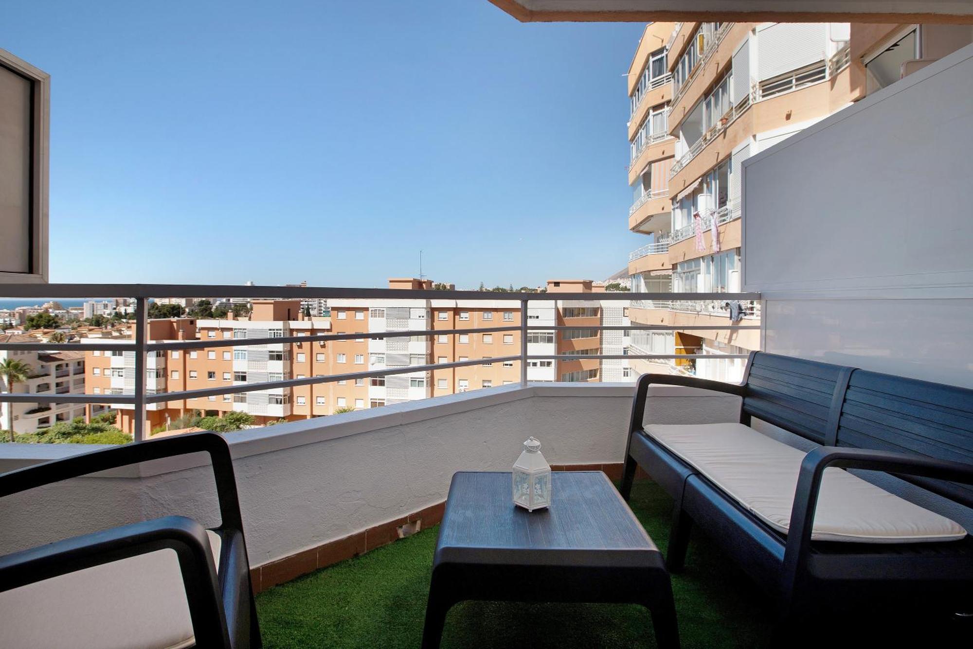 Apartamento Saltillo Alto Торемолинос Екстериор снимка