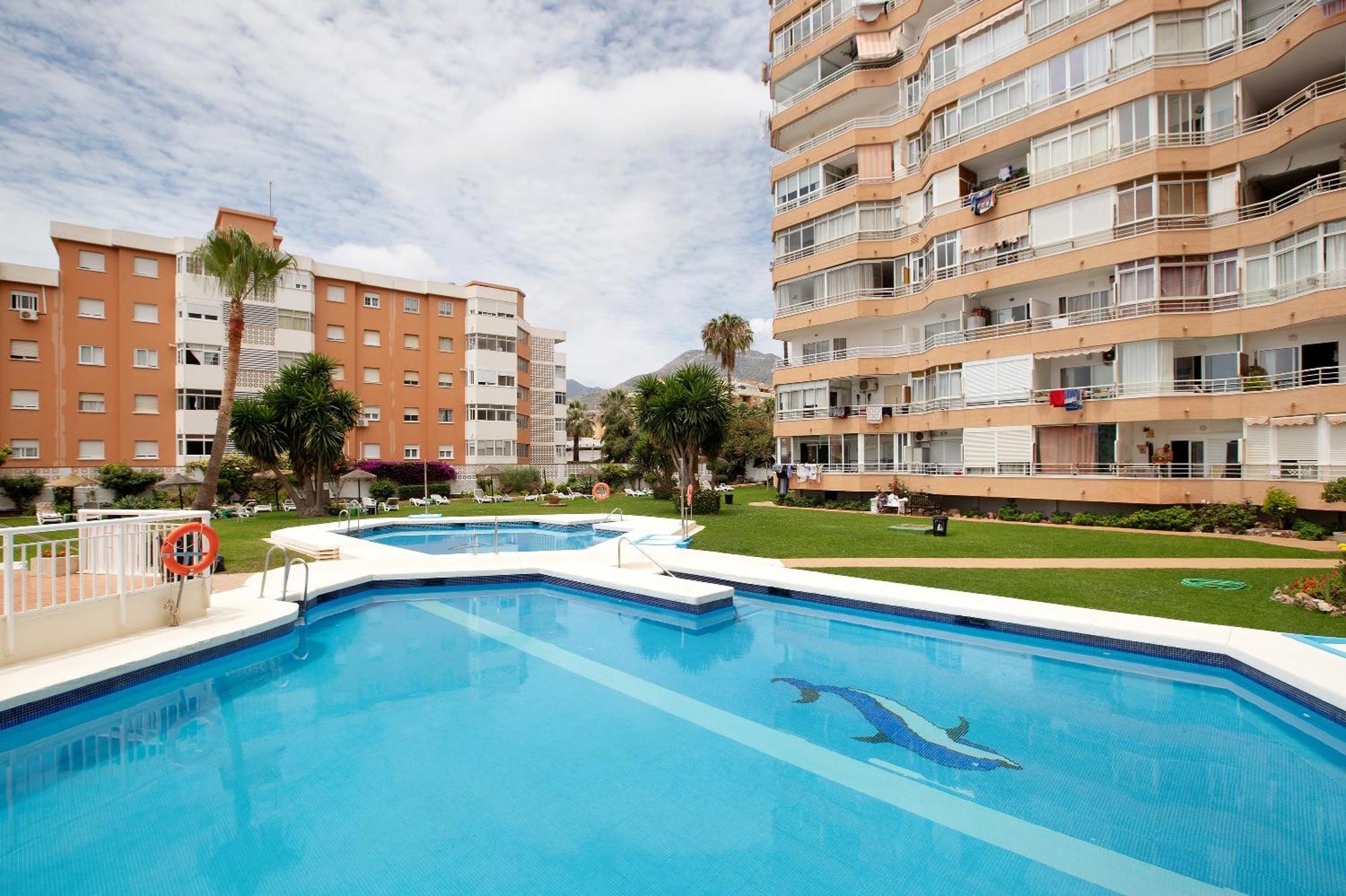Apartamento Saltillo Alto Торемолинос Екстериор снимка