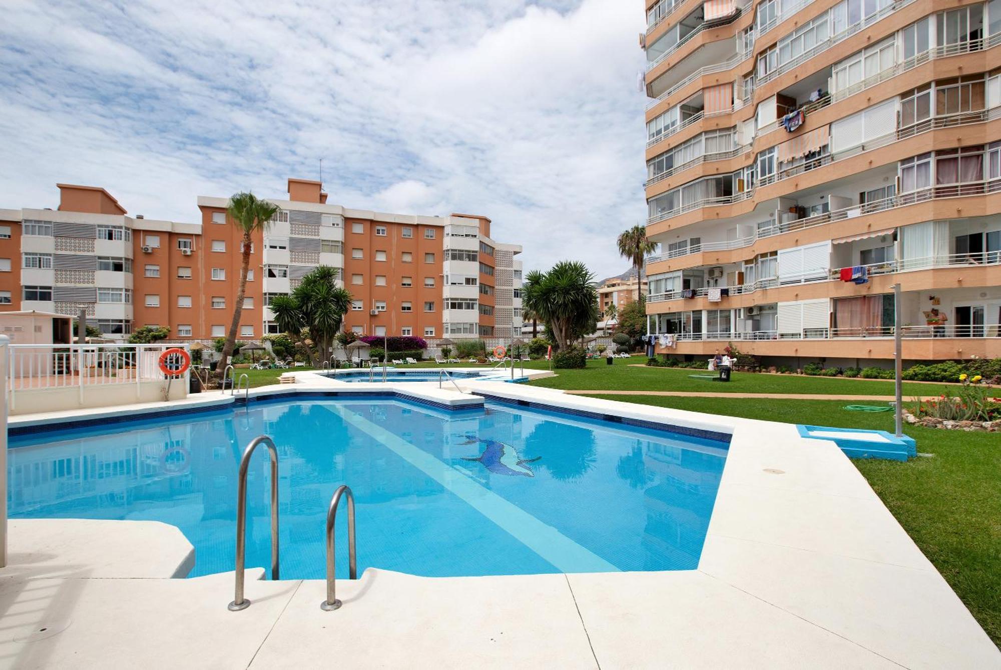 Apartamento Saltillo Alto Торемолинос Екстериор снимка