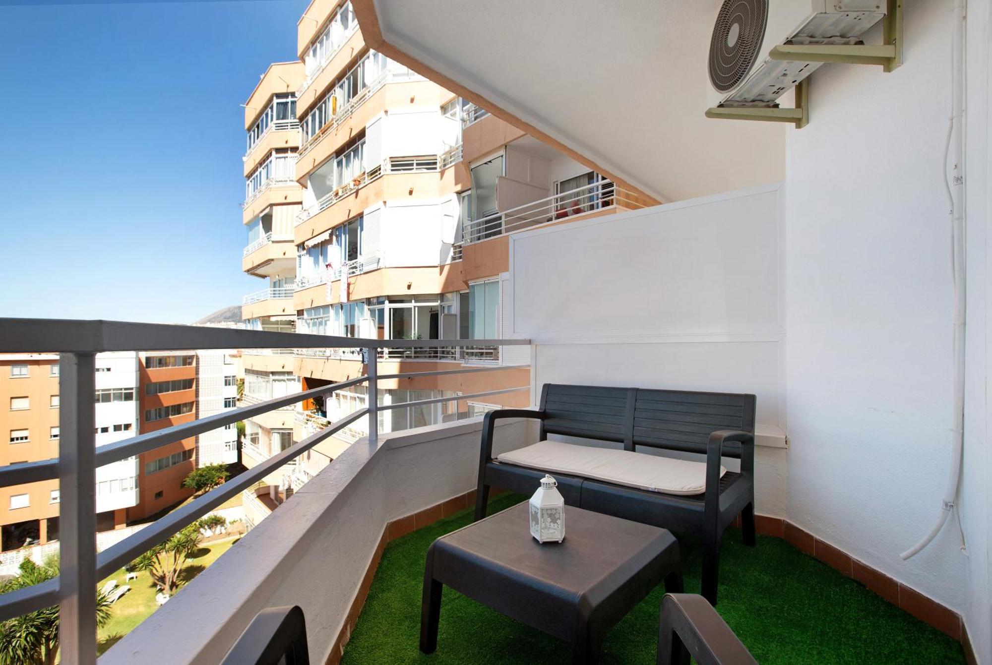 Apartamento Saltillo Alto Торемолинос Екстериор снимка