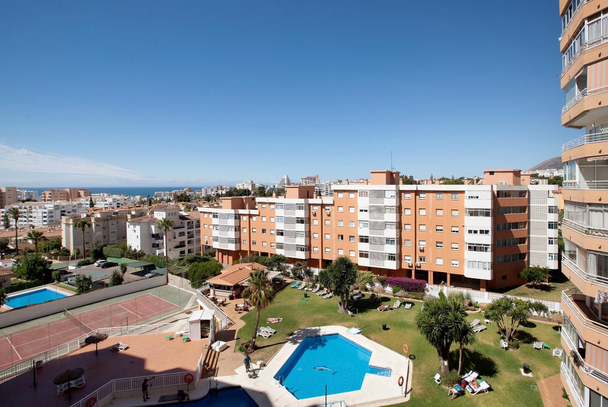 Apartamento Saltillo Alto Торемолинос Екстериор снимка