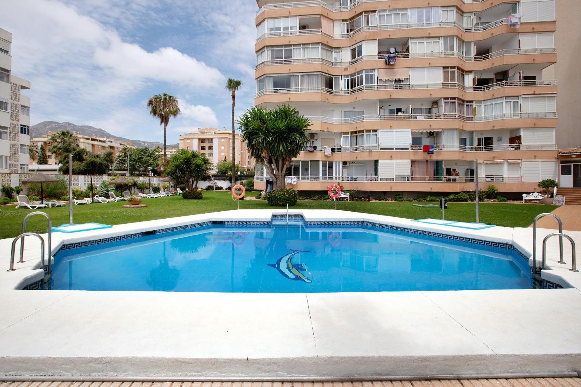 Apartamento Saltillo Alto Торемолинос Екстериор снимка