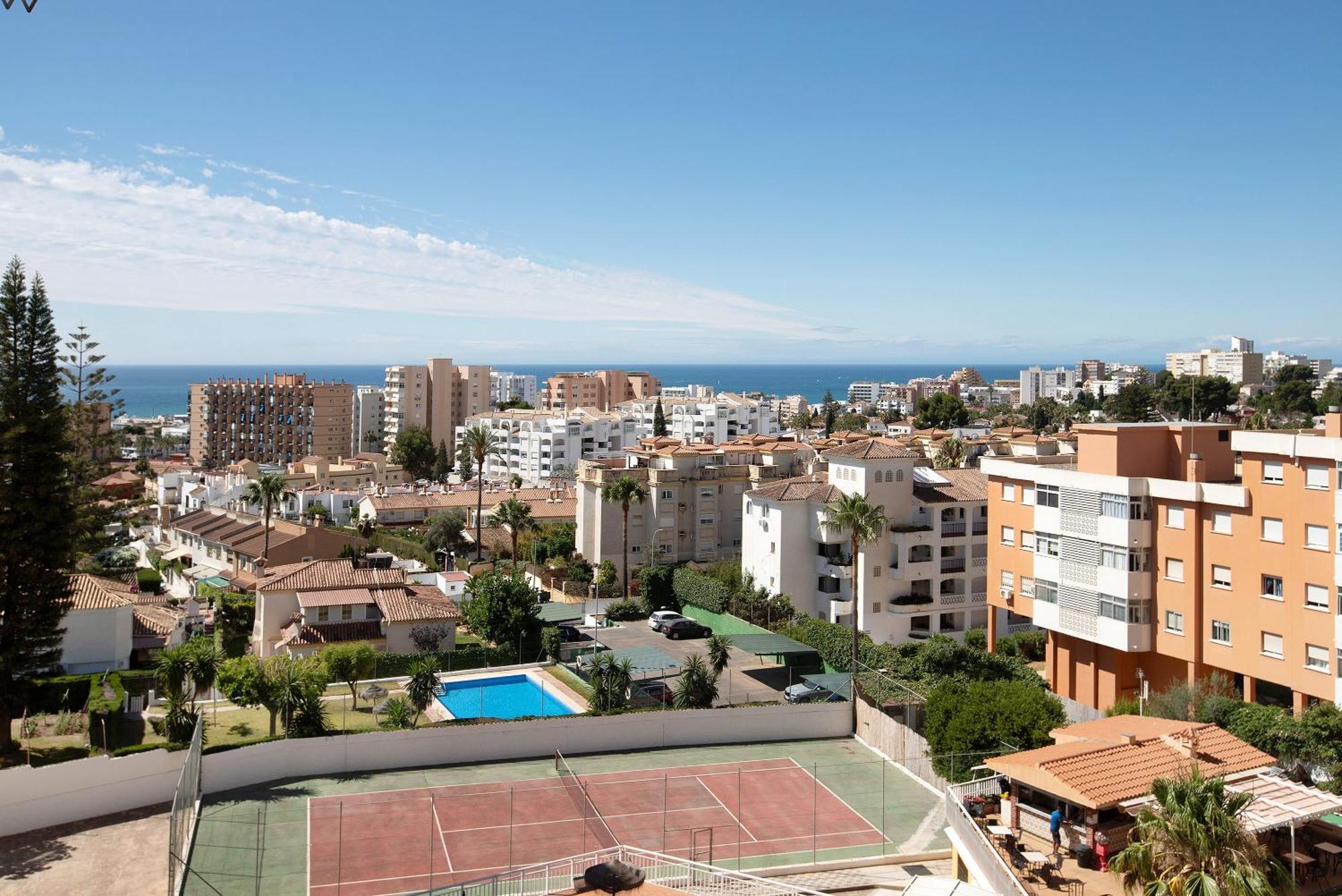 Apartamento Saltillo Alto Торемолинос Екстериор снимка