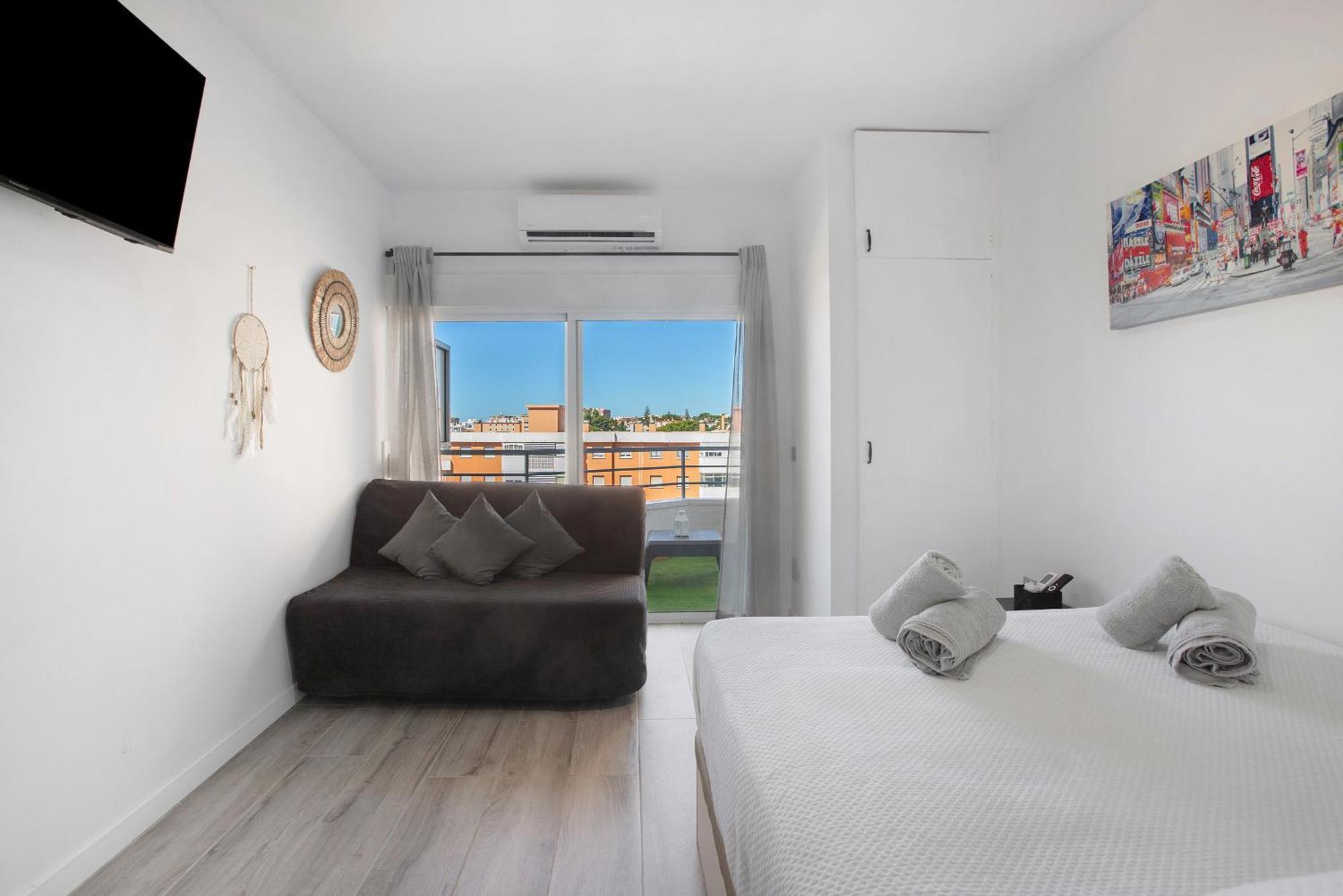 Apartamento Saltillo Alto Торемолинос Екстериор снимка